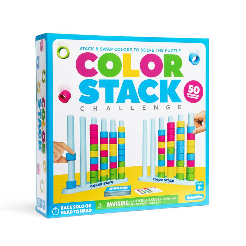 Toyverse Color Stack Challenge | The Ultimate Fast-Paced Family Game