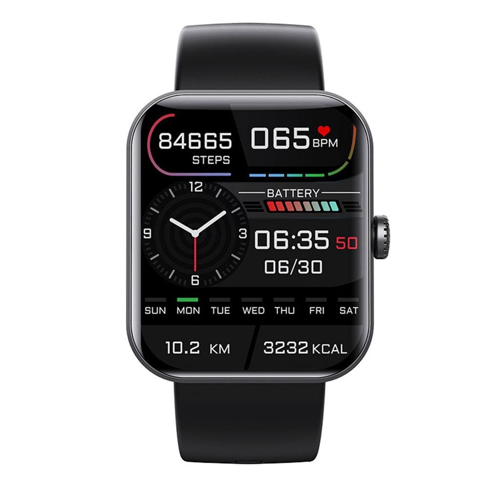 [ALL DAY MONITORING OF HEART RATE,BLOOD SUGAR, AND BLOOD PRESSURE] BLUETOOTH FASHION SMARTWATCH