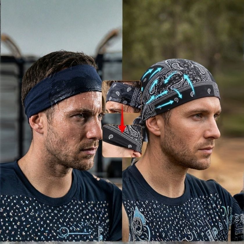 5 Reasons This “Second-Skin” Cap Is Saving Cyclists From Dangerous Sweat Blindness