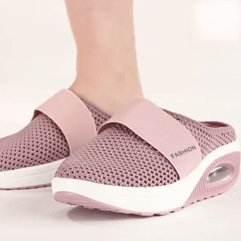 Air Cushion Shoes – Air Cushion Slip-On Walking Shoes Orthopedic Diabetic  Walking Shoes – Happy Shop