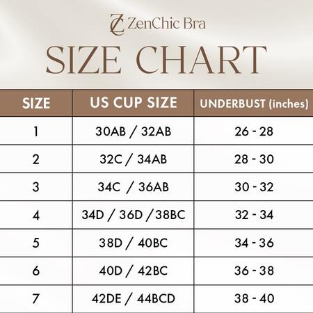 ZenChic Bra - Fashion Deep Cup Bra Summer Push Up Wireless Bra