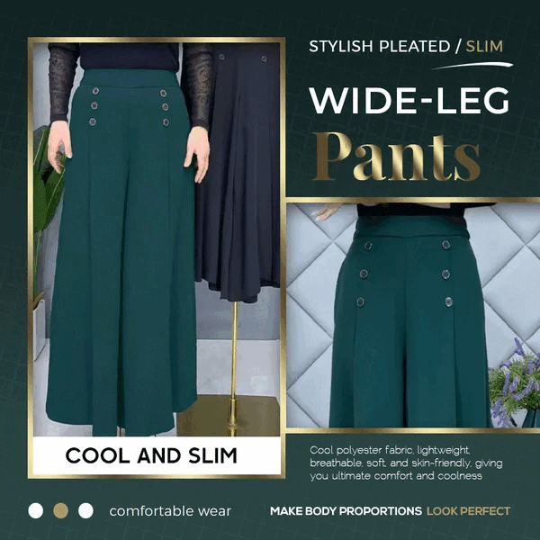 🔥LAST DAY 49% OFF - [Cool and Slim] Stylish Gauchos and Palazzo Pants