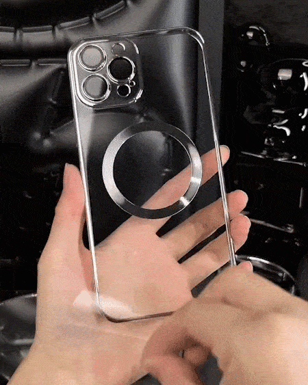 Limit Discounts - 43% OFF Electroplating Wireless Magnetic Charging All-Inclusive Lens iPhone Case