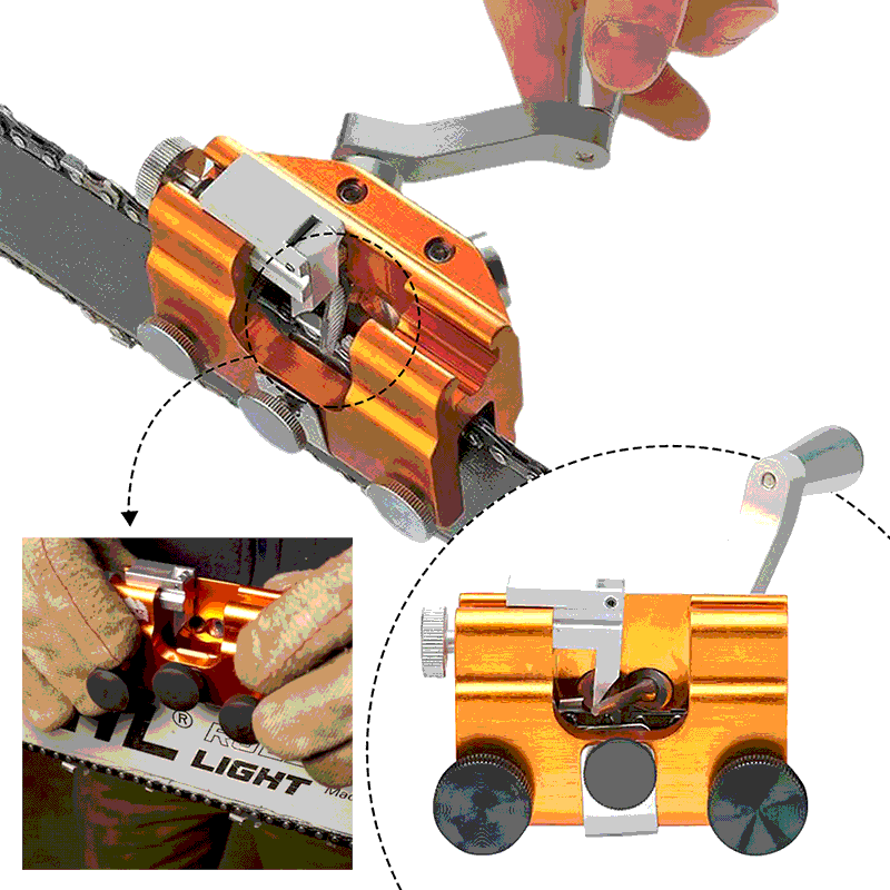 (Spring Sale -50% OFF) Chainsaw Chain Sharpening Jig