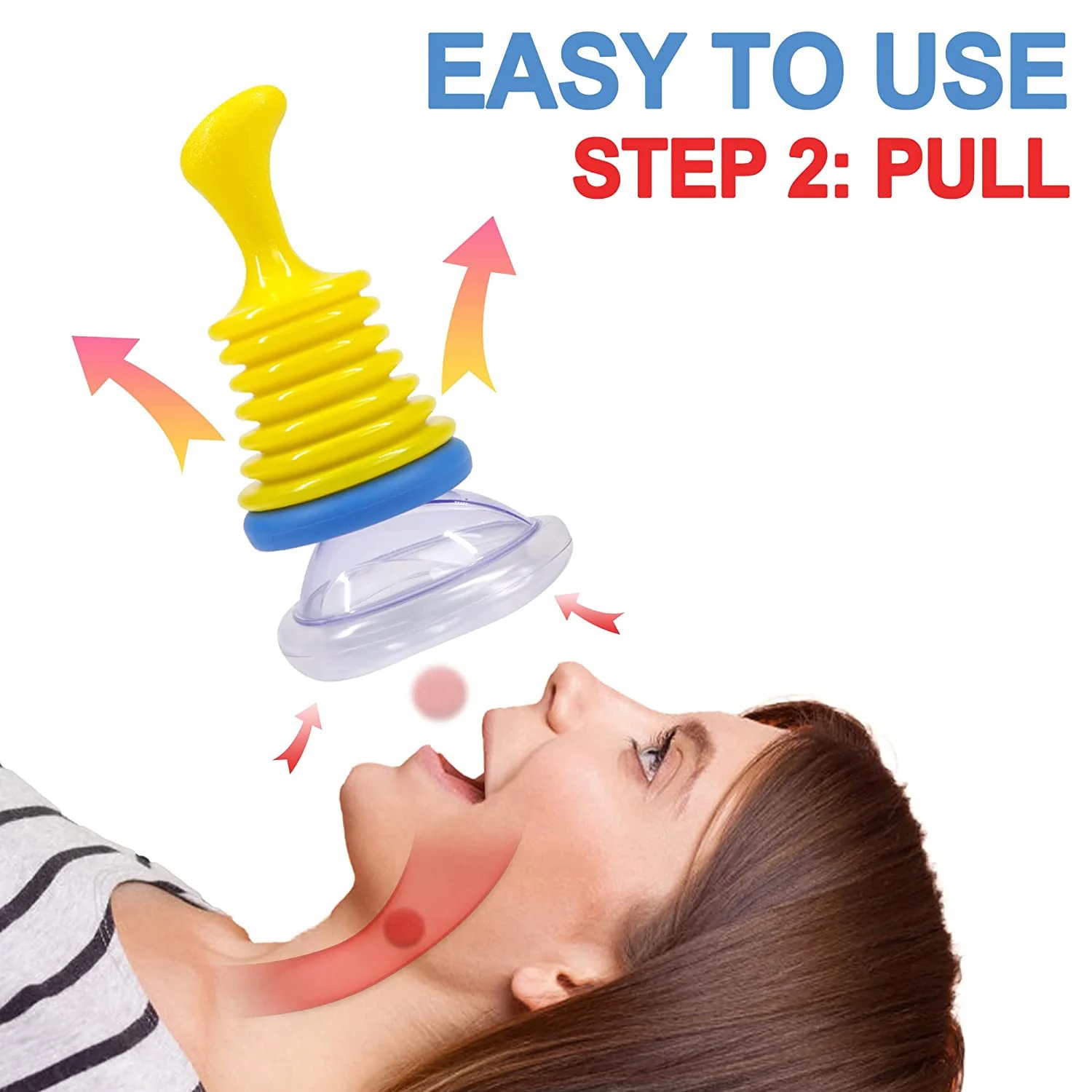 Professional Choking Emergency Device for Adult and Children