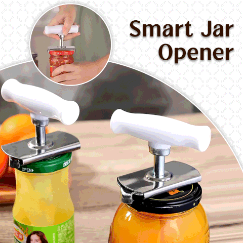 Powerful And Multifunctional Jar Opener For Seniors With Arthritis,  Adjustable Jar Lid Opener For Weak Hands, 3-in-1 Labor-saving Jar And Bottle  Opene