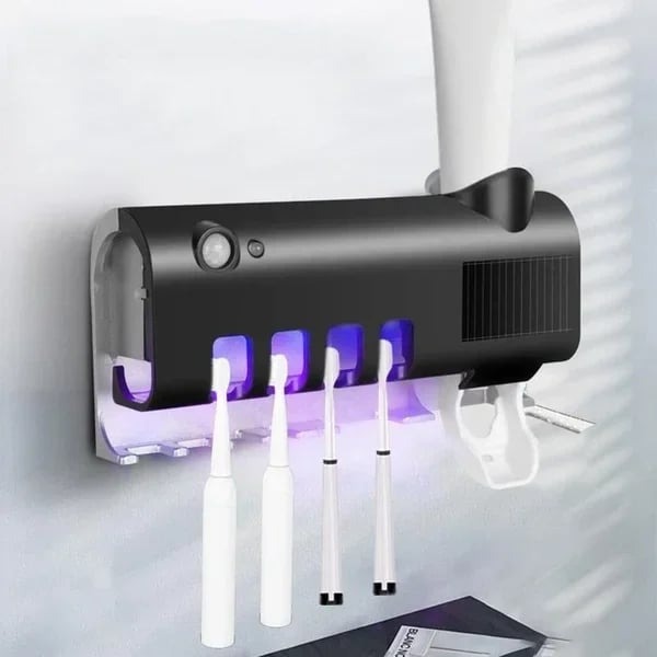 UV toothbrush sanitizer