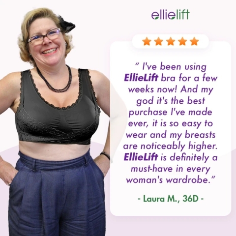  Ellie Lift Bra, Ellielift Everyday Comfortable Lift up